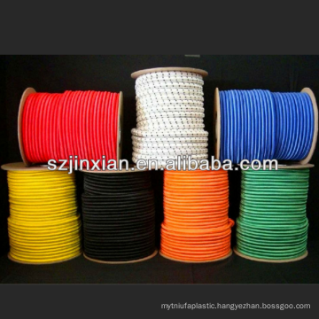 Elastic rubber rope